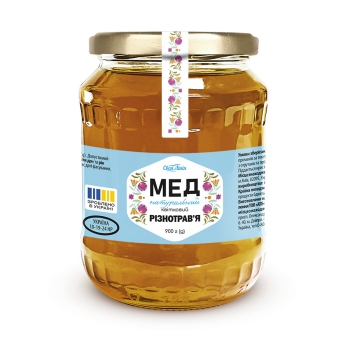 Купить Мед 0,9 кг Своя лінія різнотрав'я ск/б в АТБ Market