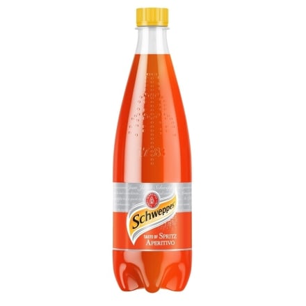 Нaпій 0,75 л Schweppes Spritz Aperitivo бeзaлкoгoльний сoкoвмісний сильнoгaзoвaний ПЕТ