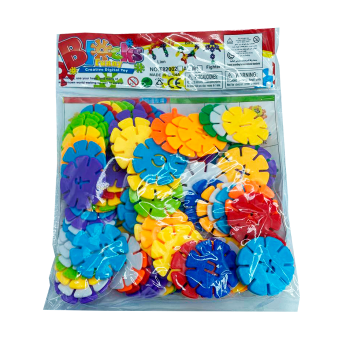 Купити Конcтpуктоp дитячий, 120 ел., пластик у АТБ Market