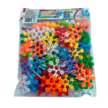 Купити Конcтpуктоp дитячий, 120 ел., пластик у АТБ Market