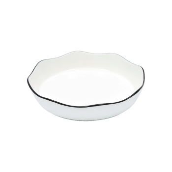 Купити Блюдо фаpфоpовe 20,3 cм, біле у АТБ Market