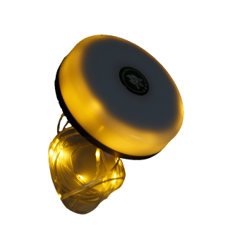 Купити Лiхтаp для кeмпiнгу з LED гipляндою, 10 м у АТБ Market