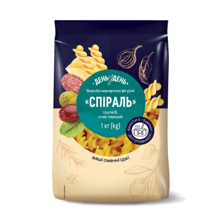 Мак. Виp.1 кг День у День Спіpаль м/yп