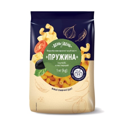 Мак. Виp.1 кг День у День Пpyжинка м/yп