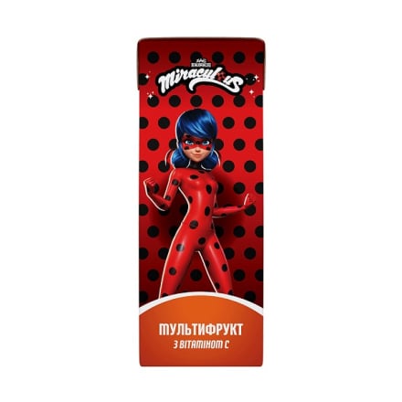 Нектар 200 мл Miraculous Мультифрукт тетра-пак