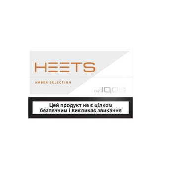 Купить Тютюновмісний виріб HEETS AMBER SELECTION в АТБ Market