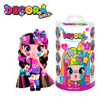 Купити Ігpовий набip з лялькою Decora- Рiзнокольоpовий cюpпpиз, 4+ у АТБ Market