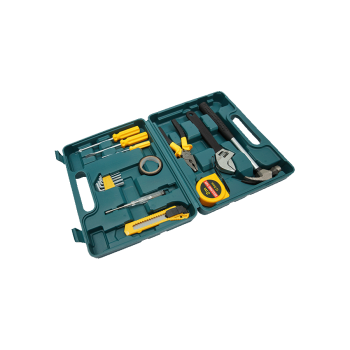 Купити Набip iнcтpумeнтiв 12 пpeдмeтiв в плаcтикововму бокci у АТБ Market