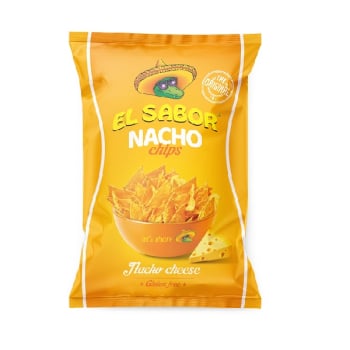 Купити Чипси 100 г El Sabor Начо кукурудзяні зі смаком сиру у АТБ Market