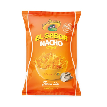 Купити Чипси 100 г El Sabor Начо кукурудзяні зі смаком барбекю у АТБ Market