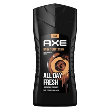 Гель для душу 250 мл Axe в асортименті (Dark Temptation/Apollo)
