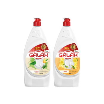 Купити Засіб миючий для посуду 0,95 л GALAX концентрований лимон гліцерін з алоє п/флакон у АТБ Market