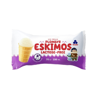 Купити Морозиво 70 г Рудь Eskimos пломбір безлактозне ваф.стак. п/ет у АТБ Market