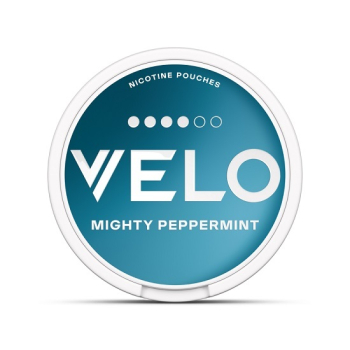 Купить Безтютюнові нікотиновмісні подушечки VELO Mighty Peppermint Класичний МРЦ 209,52 тек. в АТБ Market