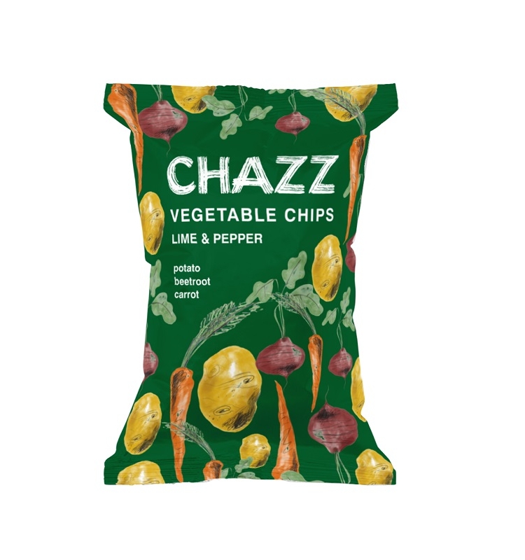 Чипсы Chazz овощные со вкусом лайма и перца 75г купить в Киеве и ...