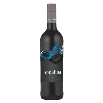 Купить Вино безалкогольне 0,75 л APPALINA Merlot напівсолодке червоне ск/пл Франція в АТБ Market