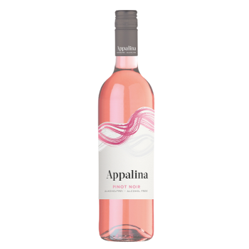 Купить Вино безалкогольне 0,75 л APPALINA Pinot Noir напівсолодке рожеве ск/пл Франція в АТБ Market