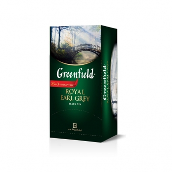 Чай Greenfield Royal Earl Grey черный 28ф/п х 2г