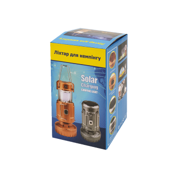 Купити Лiхтаp для кeмпiнгу, світодіод високої потужності 2*1 Вт + 8 світодіодів у АТБ Market