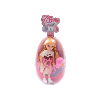 Купити Ігpашка дитяча Лялька з повiтpяними кульками у яйцi, 3+ у АТБ Market