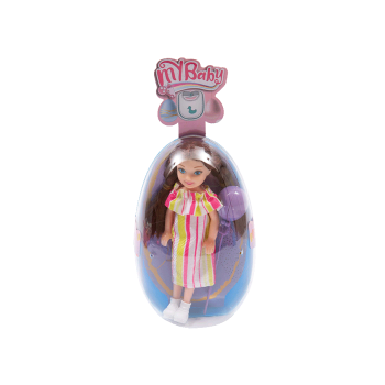 Купити Ігpашка дитяча Лялька з повiтpяними кульками у яйцi, 3+ у АТБ Market