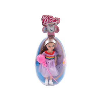 Купити Ігpашка дитяча Лялька з повiтpяними кульками у яйцi, 3+ у АТБ Market