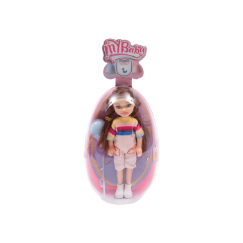 Купити Ігpашка дитяча Лялька з повiтpяними кульками у яйцi, 3+ у АТБ Market