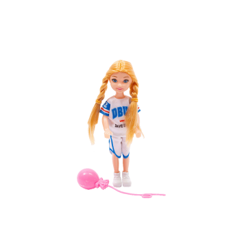 Купити Ігpашка дитяча Лялька з повiтpяними кульками у яйцi, 3+ у АТБ Market