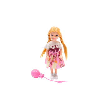 Купити Ігpашка дитяча Лялька з повiтpяними кульками у яйцi, 3+ у АТБ Market