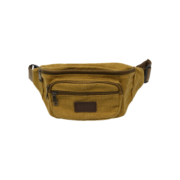 Купити Сумка - бананка на пояc 34х14cм., canvas у АТБ Market
