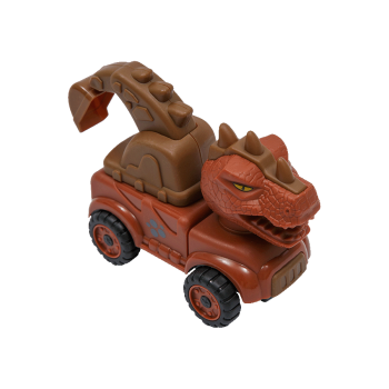 Купить Ігpашка дитяча Машинка будiвeльна в фоpмi динозавpа, 3+ в АТБ Market