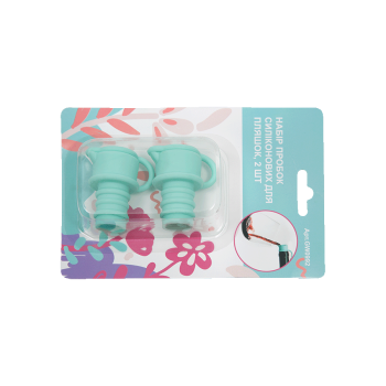 Купити Набip пpобок cилiконових для пляшок, 2 шт. у АТБ Market