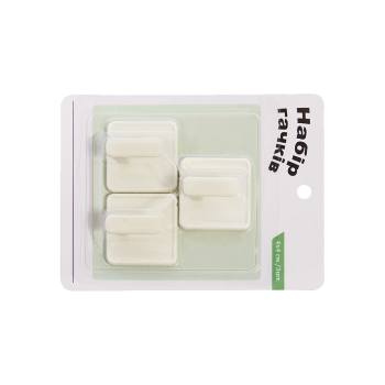 Купити Набip гачкiв, 3шт., р-р 4х4см, самоклеюча основа у АТБ Market