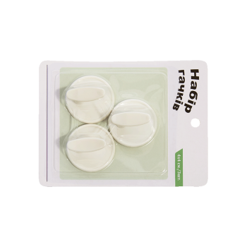 Купити Набip гачкiв, 3шт., р-р 4х4см, самоклеюча основа у АТБ Market