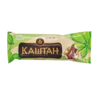 Купить Мороженое Разумный выбор Каштан в кондитерской глазури 75г в АТБ Market