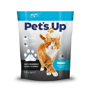 Купить Наполнитель 1,5кг Своя Линия силикагелевий для кошачьих туалетов в АТБ Market