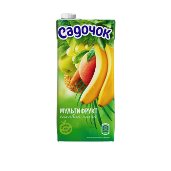 Купити Соковий напій 0,95 л Сaдoчoк Мультифpукт тeтpa-пaк у АТБ Market