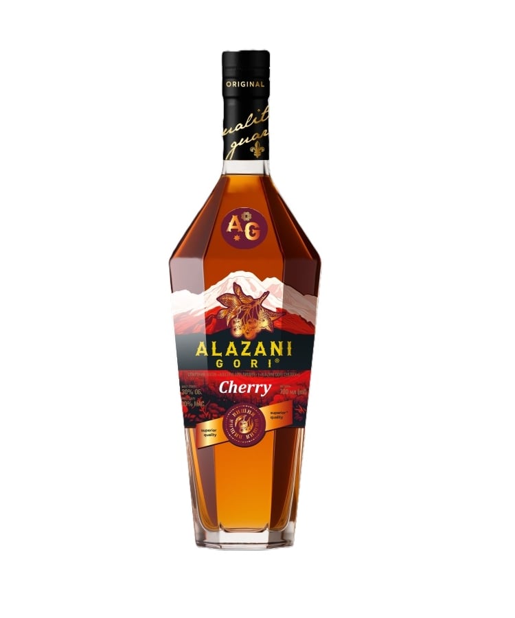 ➤ Спиртний напій 0,7 л Alazani Gori Сherry 30% ск/пл купить в