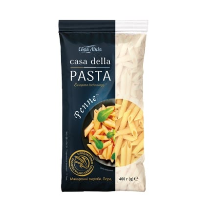 Мак.вир. 400 г Своя Лінія Casa Della Pasta Пера м/уп