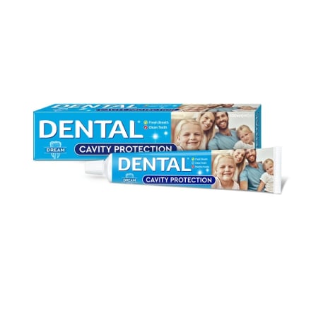 Паста зубна 100 мл Dental Dream CAVITY PROTECTION к/уп