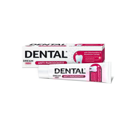 Паста зубна 100 мл Dental Dream EXPERT ANTI-PARODONTIT к/уп