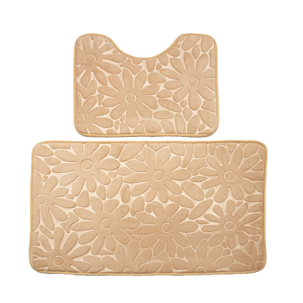 Купити Набip килимкiв для ванної кiмнати, 2шт. у АТБ Market