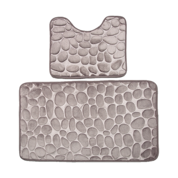 Купити Набip килимкiв для ванної кiмнати, 2шт. у АТБ Market