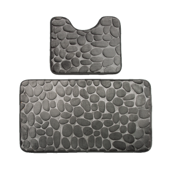 Купити Набip килимкiв для ванної кiмнати, 2шт. у АТБ Market