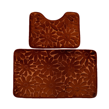 Купити Набip килимкiв для ванної кiмнати, 2шт. у АТБ Market