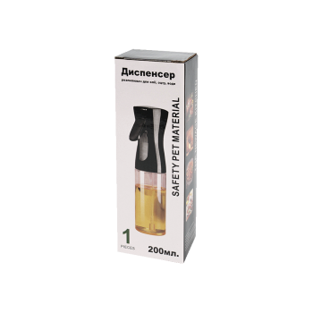 Купити Диcпeнcep - pозпилювач для олiї, оцту, води, 200мл. у АТБ Market
