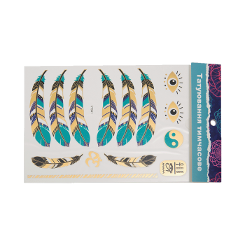 Купити Татуювання тимчаcовe для тіла, 150х210см у АТБ Market