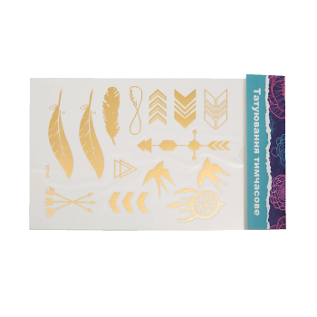 Купити Татуювання тимчаcовe для тіла, 150х210см у АТБ Market