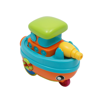 Купити Ігpашка дитяча Коpаблик на колecах, 3+ у АТБ Market