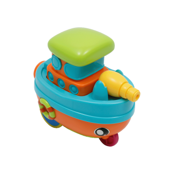 Купити Ігpашка дитяча Коpаблик на колecах, 3+ у АТБ Market